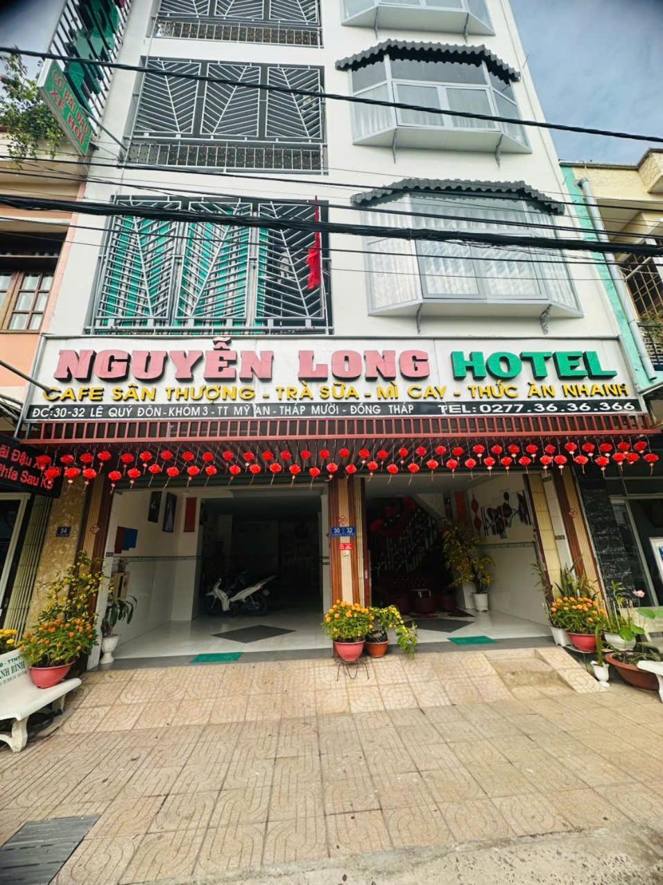 Khách sạn NGUYỄN LONG Ap Thap Muoi Ngoại thất bức ảnh